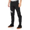 100% R-Core-X Pant - Broek - Zwart/Wit