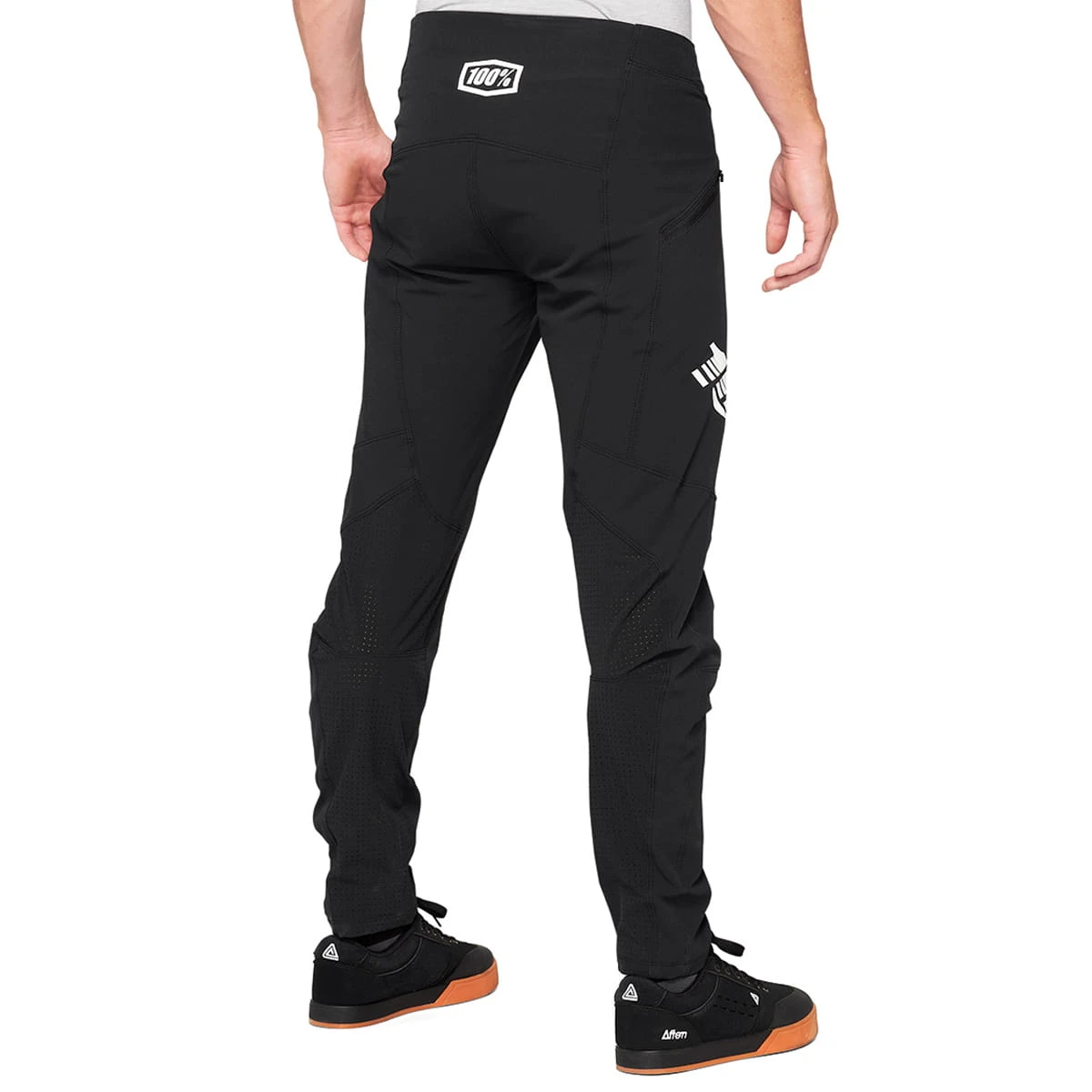 100% R-Core-X Pant - Broek - Zwart/Wit 2 100% R-Core-X Pant - Broek - Zwart/Wit - Afbeelding 2