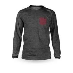 LOOSE RIDERS C/S Jersey Incl. Borstzak Lange Mouw - Grijs