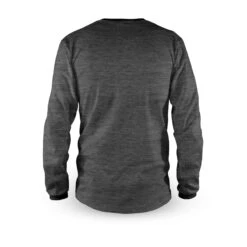 LOOSE RIDERS C/S Jersey Incl. Borstzak Lange Mouw - Grijs -IXS Winkel Heather Grey 2v27Y3dUjg0ScF