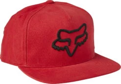Fox Racing Instill Snapback 2.0 Hoed Rood