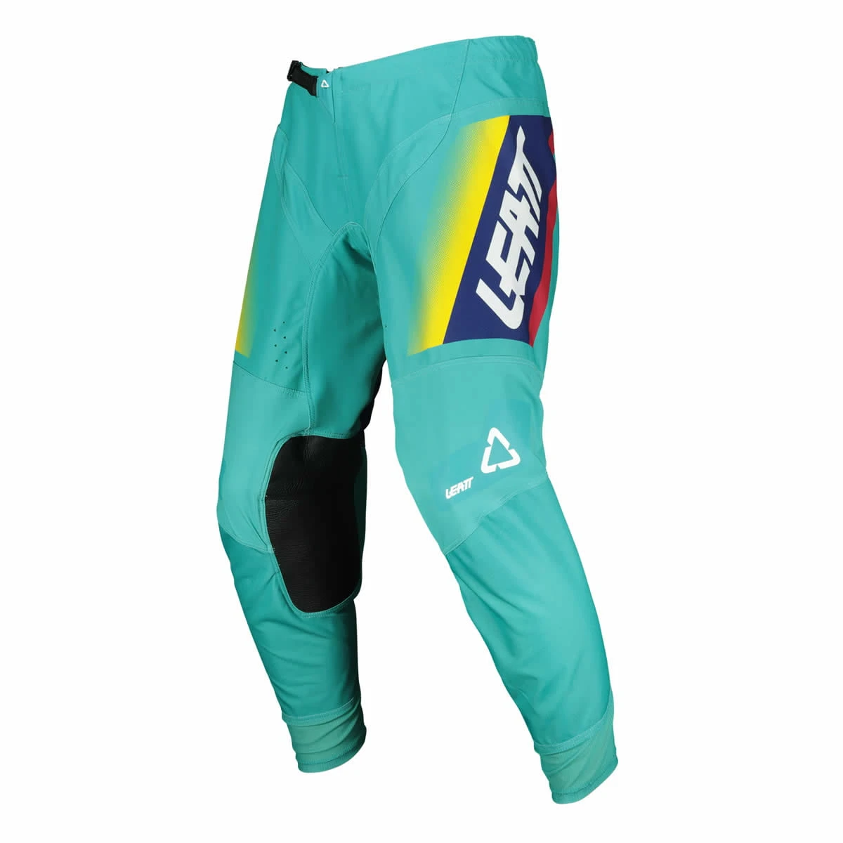 LEATT Broek Moto 4.5 - Aqua Turquoise 2 LEATT Broek Moto 4.5 - Aqua Turquoise - Afbeelding 2