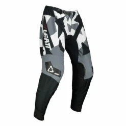 LEATT Broek Moto 4.5 Camo Zwart-grijs-zwart