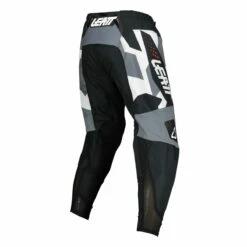 LEATT Broek Moto 4.5 Camo Zwart-grijs-zwart -IXS Winkel LEATTHoseMoto4 5Camoschwarz grau schwarz 3