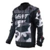 LEATT Jas 4.5 X-Flow - Camo Zwart-grijs-zwart