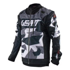 LEATT Jas 4.5 X-Flow - Camo Zwart-grijs-zwart