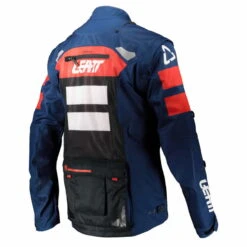 LEATT Jasje 4.5 X-Flow - Blauw-rood -IXS Winkel LEATTJacke4 5X Flow blau rot 3