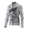 LEATT Jacket 4.5 X-Flow Staal