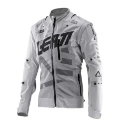 LEATT Jacket 4.5 X-Flow Staal