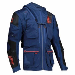 LEATT Jas 5.5 Enduro - Blauw