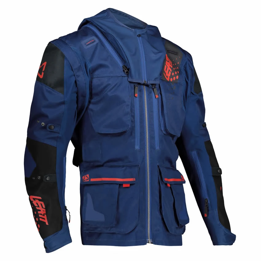 LEATT Jas 5.5 Enduro - Blauw 1 LEATT Jas 5.5 Enduro - Blauw