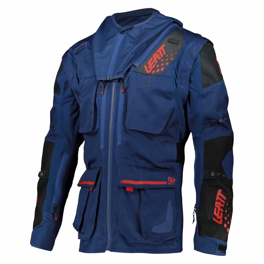 LEATT Jas 5.5 Enduro - Blauw 2 LEATT Jas 5.5 Enduro - Blauw - Afbeelding 2