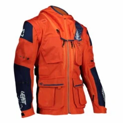 LEATT Jas 5.5 Enduro - Oranje