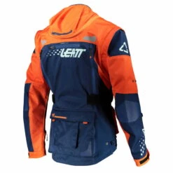LEATT Jas 5.5 Enduro - Oranje -IXS Winkel LEATTJacke5 5Enduro orange 3