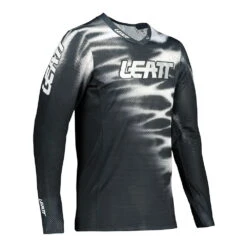 LEATT Jersey 3.5 Kids Afrikaanse Tijger Zwart-wit