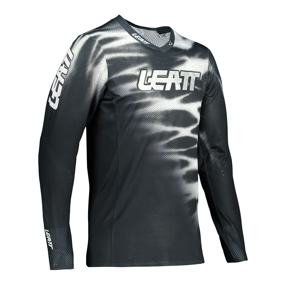 LEATT Jersey 3.5 Kids Afrikaanse Tijger Zwart-wit 1 LEATT Jersey 3.5 Kids Afrikaanse Tijger Zwart-wit