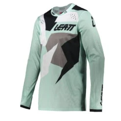 LEATT Jersey 4.5 Lite - Groen-wit-zwart