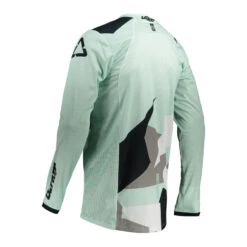 LEATT Jersey 4.5 Lite - Groen-wit-zwart -IXS Winkel LEATTJersey4 5Lite gr n weiss schwarz 4