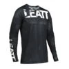 LEATT Jersey 4.5 X-Flow - Zwart