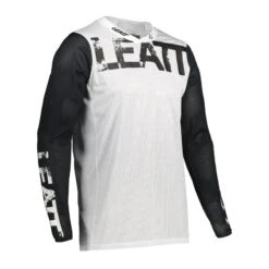 LEATT Jersey 4.5 X-Flow - Wit-zwart