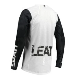 LEATT Jersey 4.5 X-Flow - Wit-zwart -IXS Winkel LEATTJersey4 5X Flow weiss schwarz 3