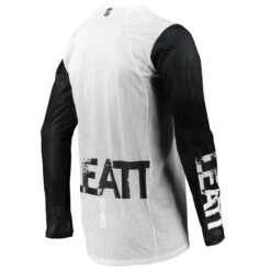 LEATT Jersey 4.5 X-Flow - Wit-zwart -IXS Winkel LEATTJersey4 5X Flow weiss schwarz 4