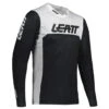 LEATT Jersey 5.5 UltraWeld - Zwart-wit