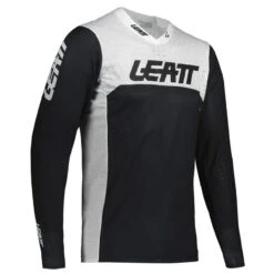 LEATT Jersey 5.5 UltraWeld - Zwart-wit