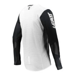 LEATT Jersey 5.5 UltraWeld - Zwart-wit -IXS Winkel LEATTJersey5 5UltraWeld schwarz weiss 3