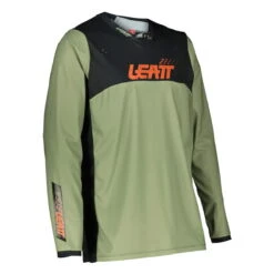 LEATT Jersey Moto 4.5 Enduro Olijf