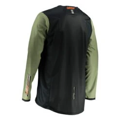 LEATT Jersey Moto 4.5 Enduro Olijf -IXS Winkel LEATTJerseyMoto4 5Enduroolive 3
