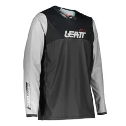 LEATT Jersey Moto 4.5 Enduro Zwart-wit