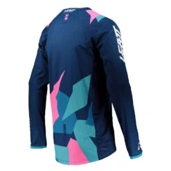 LEATT Jersey Moto 4.5 Lite - Blauw-roze -IXS Winkel LEATTJerseyMoto4 5Lite blau pink 3