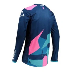 LEATT Jersey Moto 4.5 Lite - Blauw-roze -IXS Winkel LEATTJerseyMoto4 5Lite blau pink 4