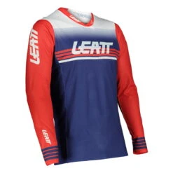 LEATT Jersey Moto 5.5 UltraWeld Aqua/Royal Royal