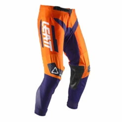 IXS Winkel 15 LEATT MX Broek GPX 4.5 - Oranje-blauw