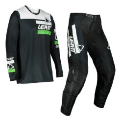 LEATT Moto 3.5 Ride Kit Uni Zwart