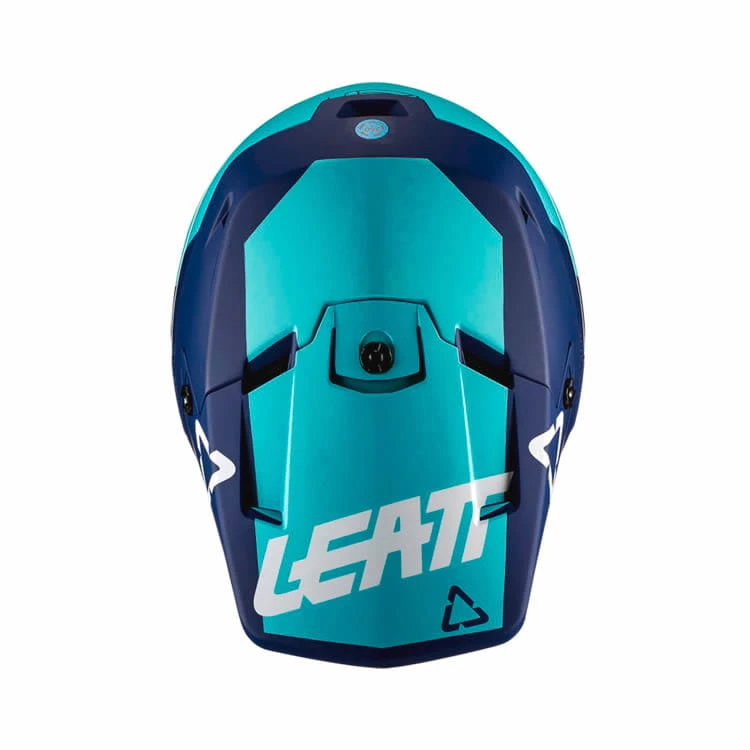 LEATT GPX 3.5 Motorcrosshelm - Groen-blauw 3 LEATT GPX 3.5 Motorcrosshelm - Groen-blauw - Afbeelding 3