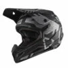 LEATT GPX 4.5 Motorcrosshelm - Zwart Mat-grijs