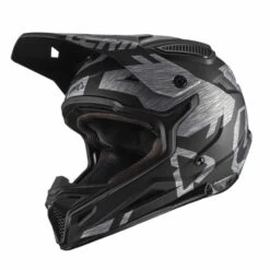 LEATT GPX 4.5 Motorcrosshelm - Zwart Mat-grijs