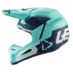 LEATT Motorcrosshelm GPX 5.5 Composiet - Groen-blauw-wit -IXS Winkel LEATTMotocrosshelmGPX5 5Composite gr n blau weiss 3