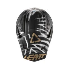 LEATT Motorcrosshelm GPX 5.5 Composiet - Zwart-wit-goud -IXS Winkel LEATTMotocrosshelmGPX5 5Composite schwarz weiss gold 3