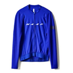 Evade Pro Base LS Jersey - Ruimte Blauw