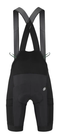 Assos MILLE GTC KIESPANZER Bib Shorts C2 - Serie Zwart -IXS Winkel MILLE GTC KIESPANZER Bib Shorts C2 black Series retro 11 10 233 18