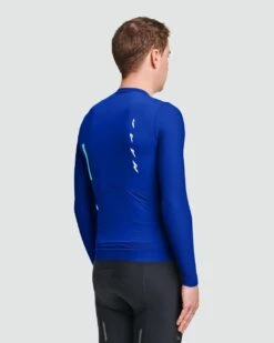 Evade Pro Base LS Jersey - Ruimte Blauw -IXS Winkel Male EvadeProBaseLSJersey SpaceBlue PDP SPECS 01 DESKTOP VARIANT 02