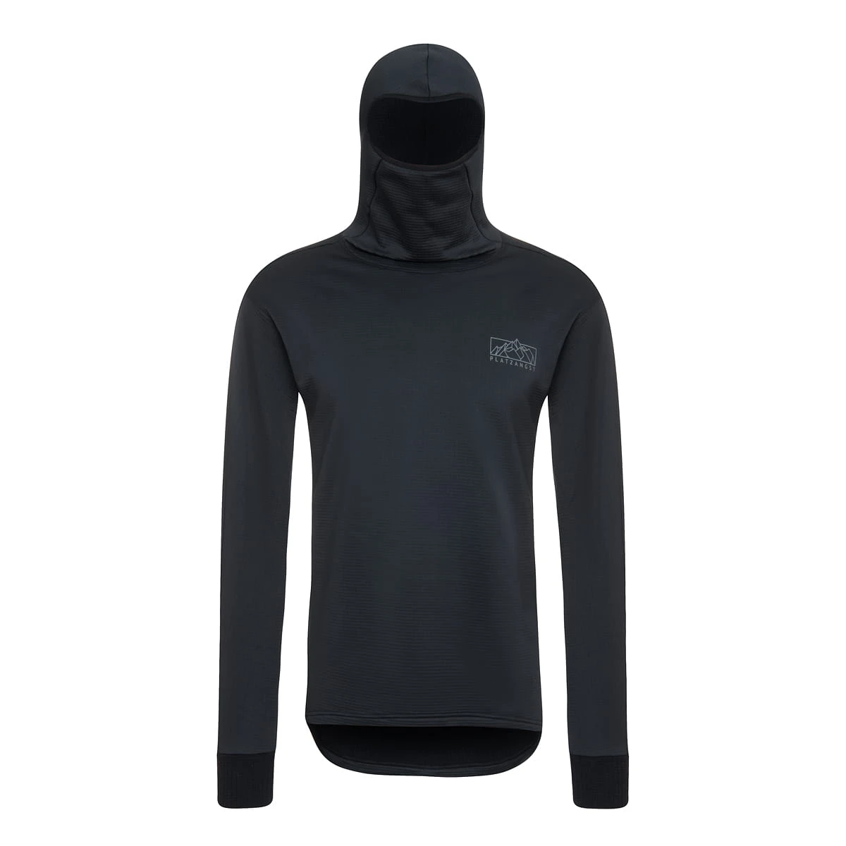 MR LS Trui Zwart 1 MR LS Trui Zwart