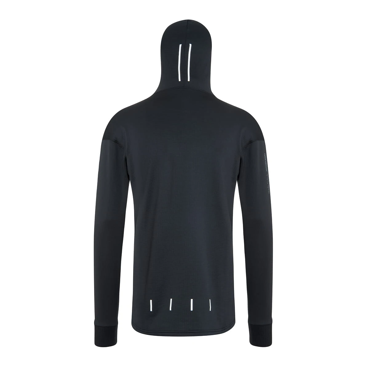 MR LS Trui Zwart 2 MR LS Trui Zwart - Afbeelding 2