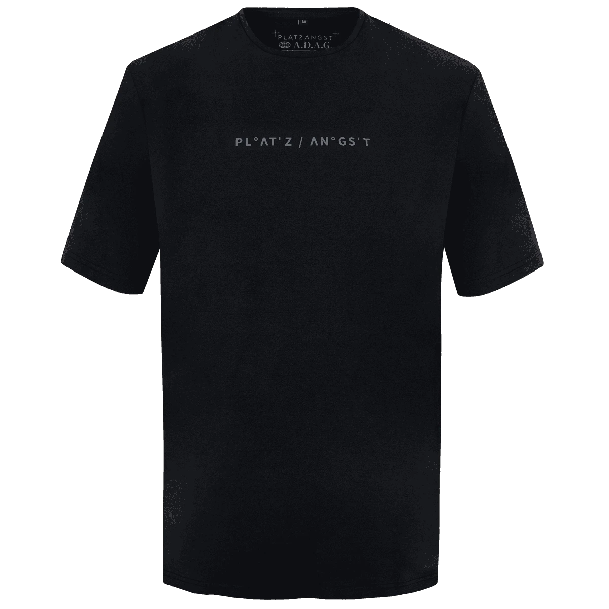 Functie T-shirt Zwart 1 Functie T-shirt Zwart