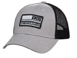 IXS Playground Gebogen Hoed - Grafiet