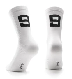 Assos Poker Socks No.9 - Holy White